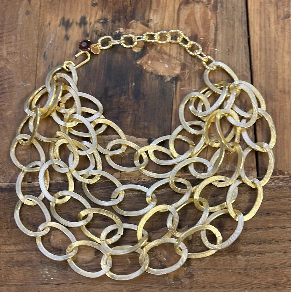 GOURMETTE NECK CHAIN