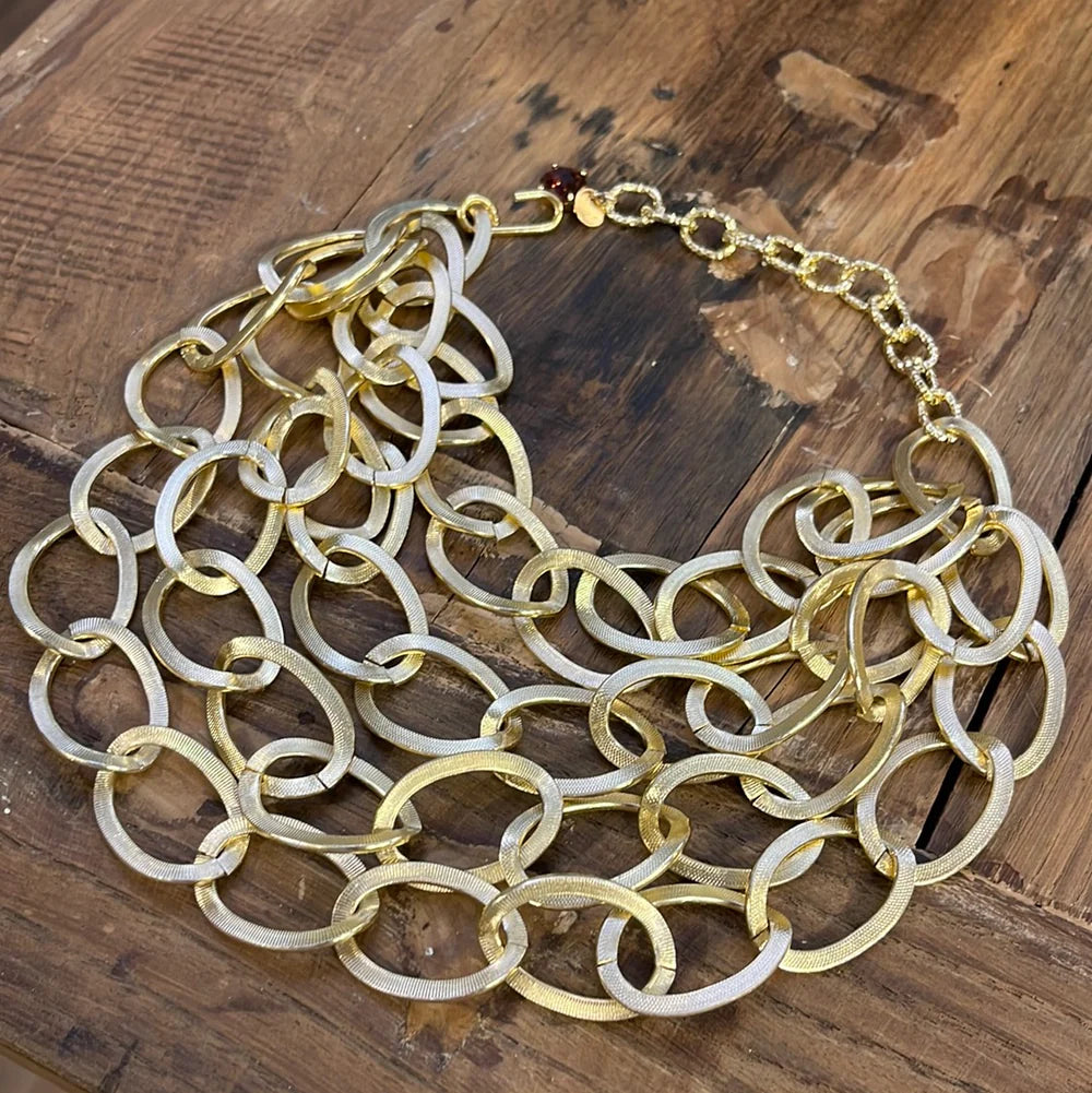 GOURMETTE NECK CHAIN