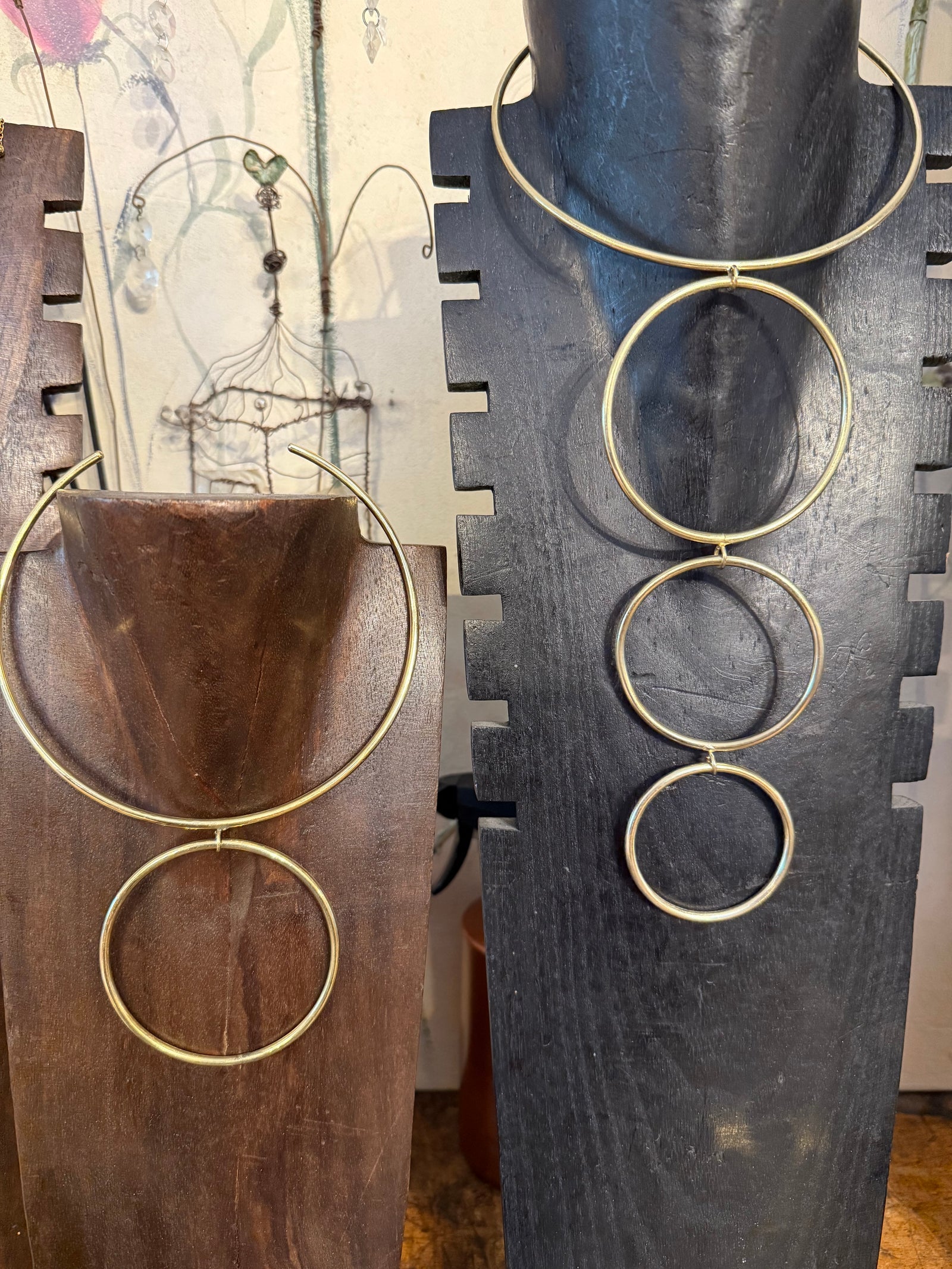 PLANET CHOKER SILVER