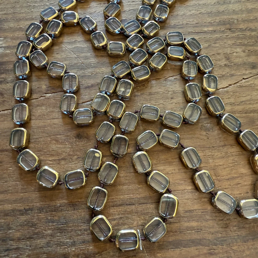 TRANSPARENT GLASS BEADS