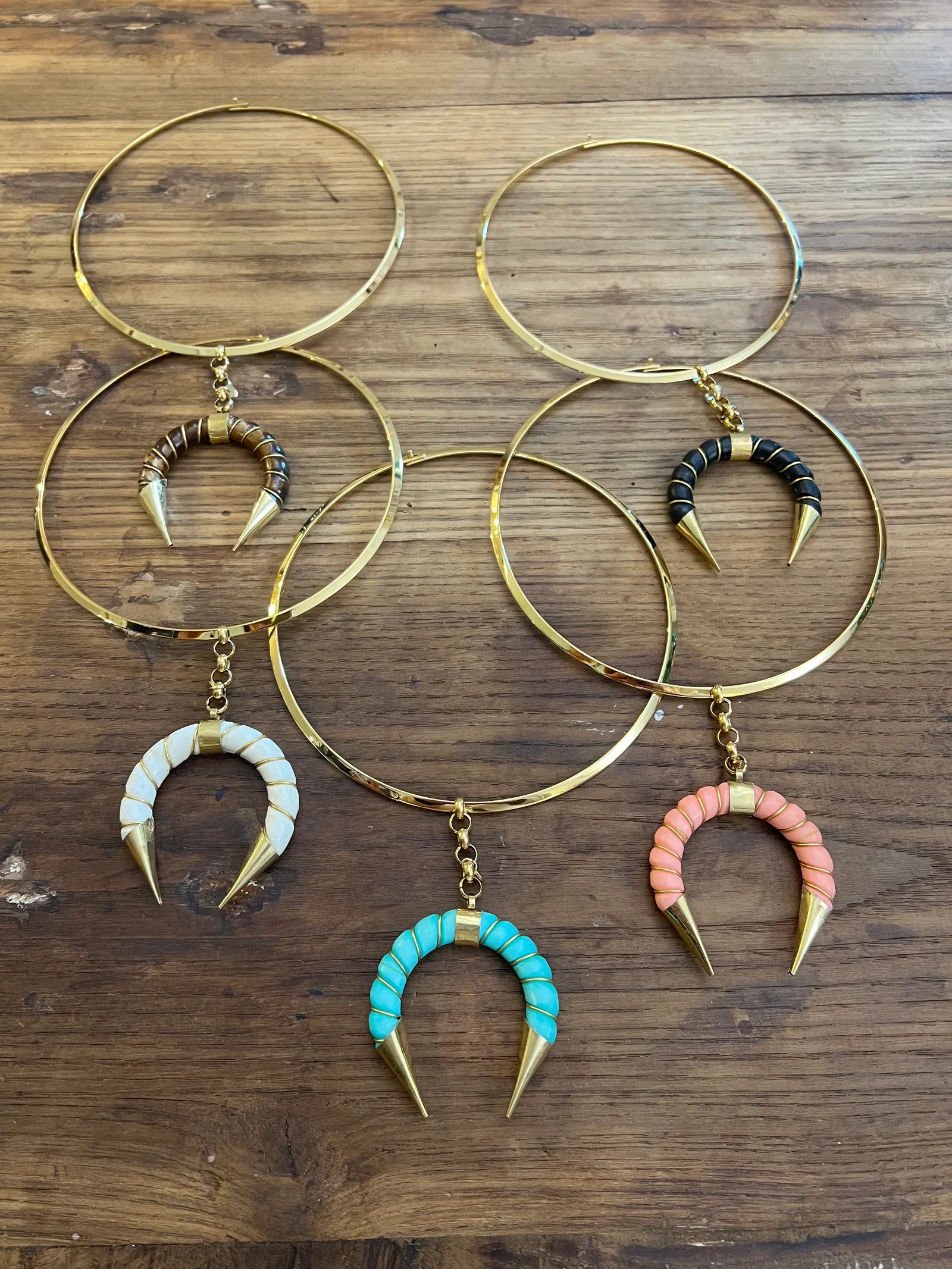 MINI MOON CHOKER TORCHION BLACK