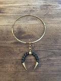 MINI MOON CHOKER TORCHION BLACK