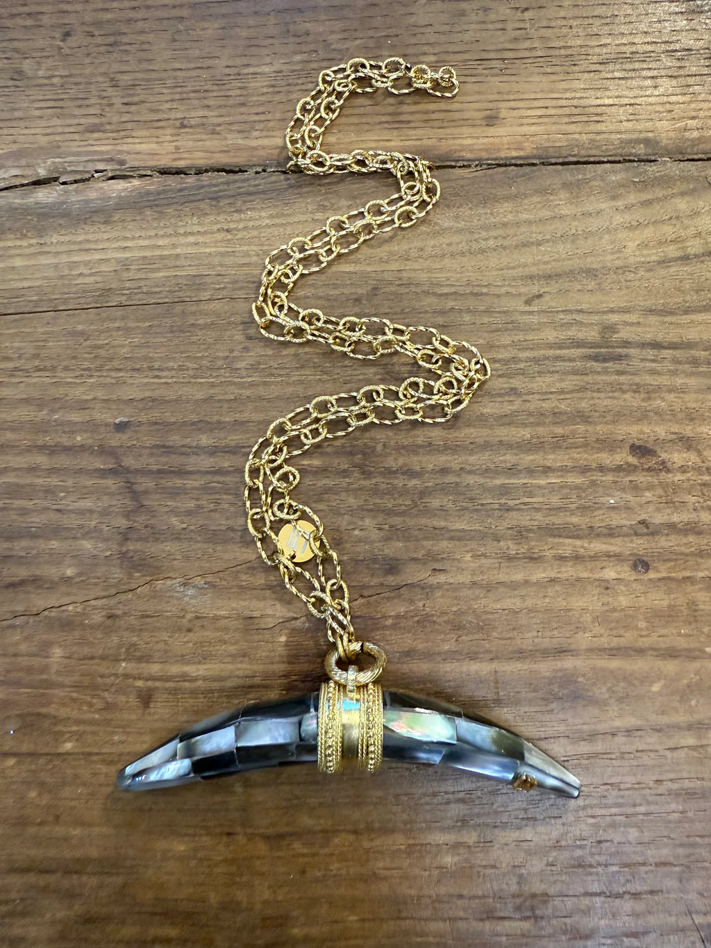 SABANG GREY NECKLACE