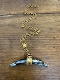 SABANG GREY NECKLACE