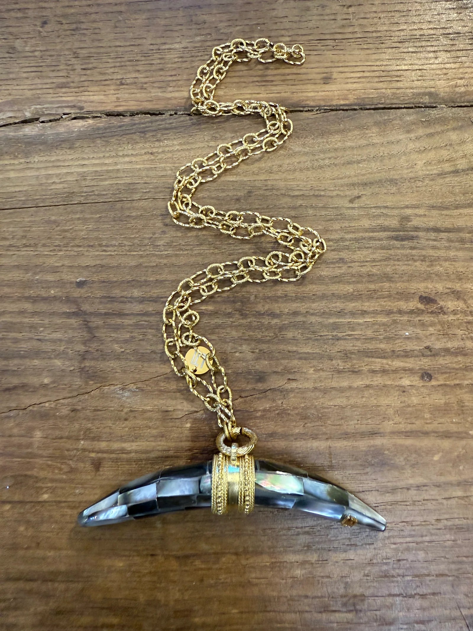 SABANG GREY NECKLACE