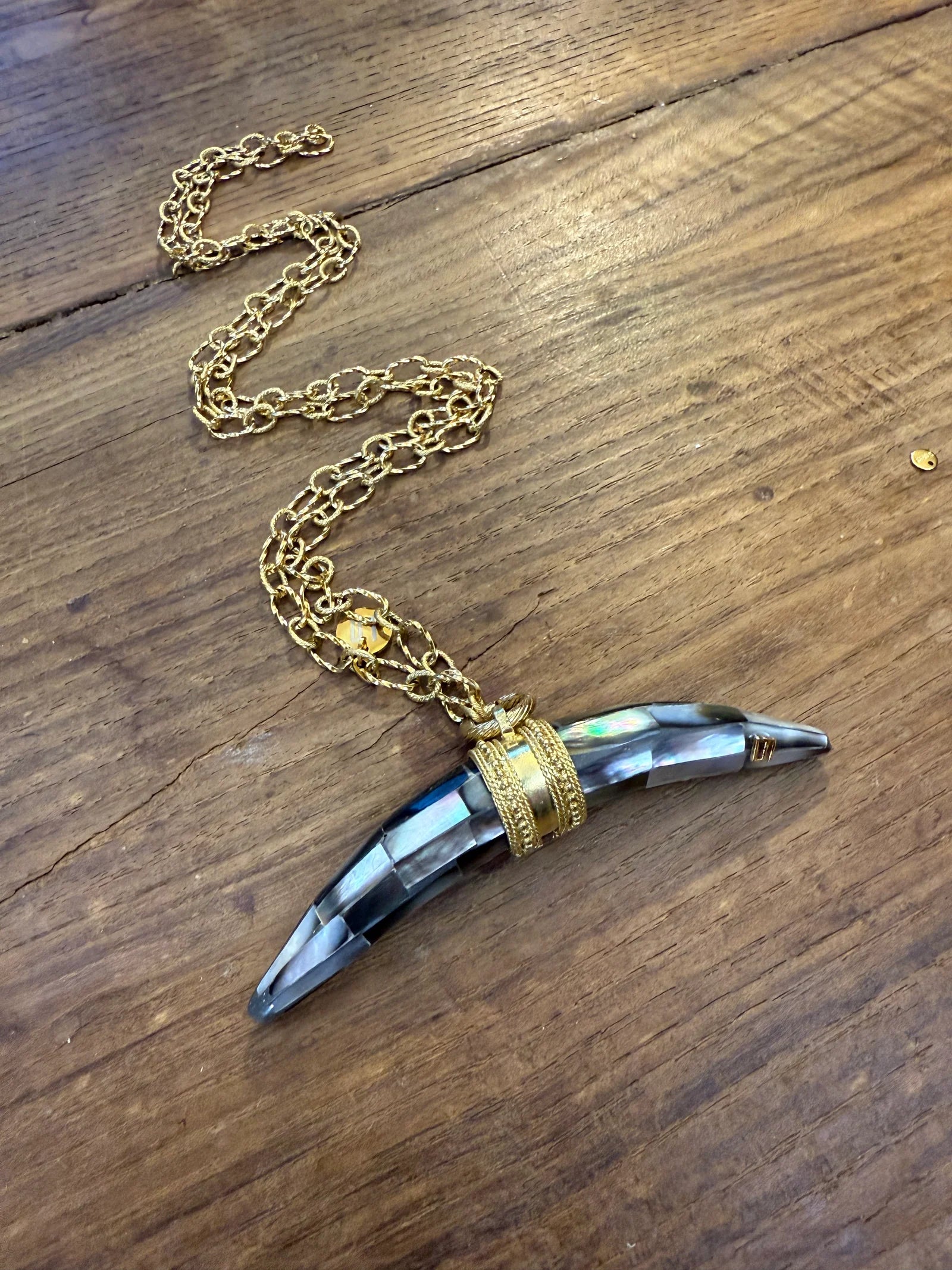 SABANG GREY NECKLACE